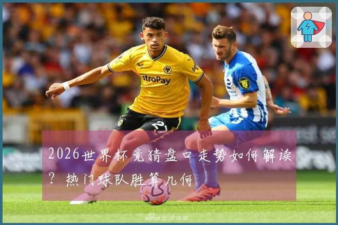 2026世界杯竞猜盘口走势如何解读？热门球队胜算几何