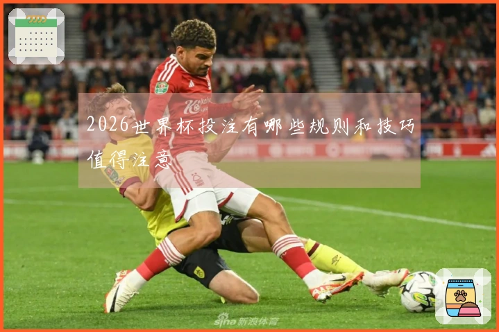 2026世界杯投注有哪些规则和技巧值得注意