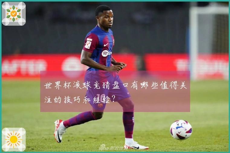 世界杯滚球竞猜盘口有哪些值得关注的技巧和经验？