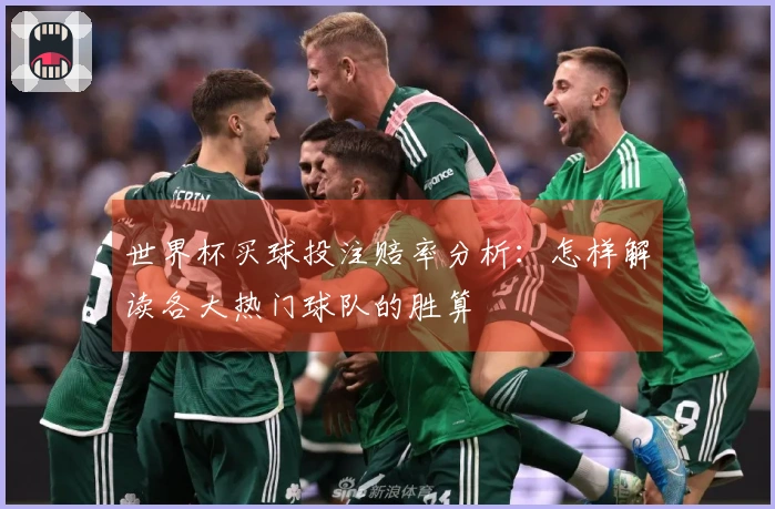 世界杯买球投注赔率分析：怎样解读各大热门球队的胜算