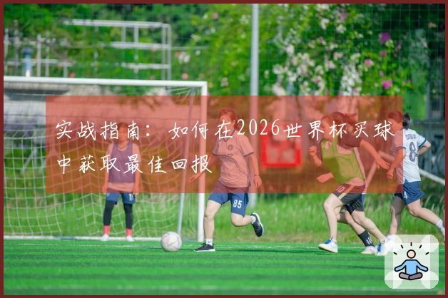 实战指南：如何在2026世界杯买球中获取最佳回报