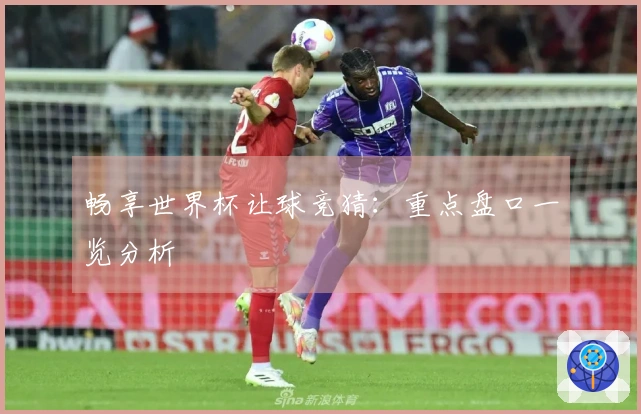 畅享世界杯让球竞猜：重点盘口一览分析